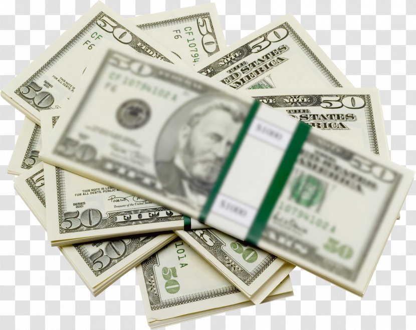 United States Dollar One Hundred-dollar Bill Banknote One-dollar Transparent PNG