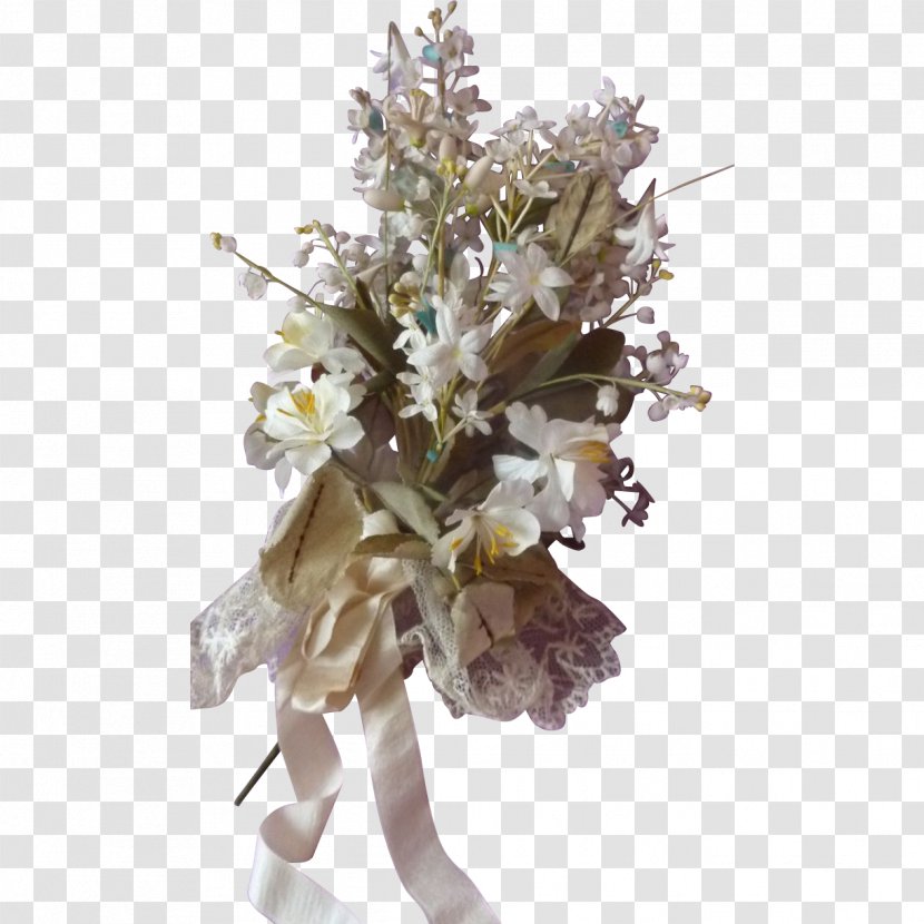 Cut Flowers Floral Design Flower Bouquet Artificial - Lily Of The Valley Transparent PNG