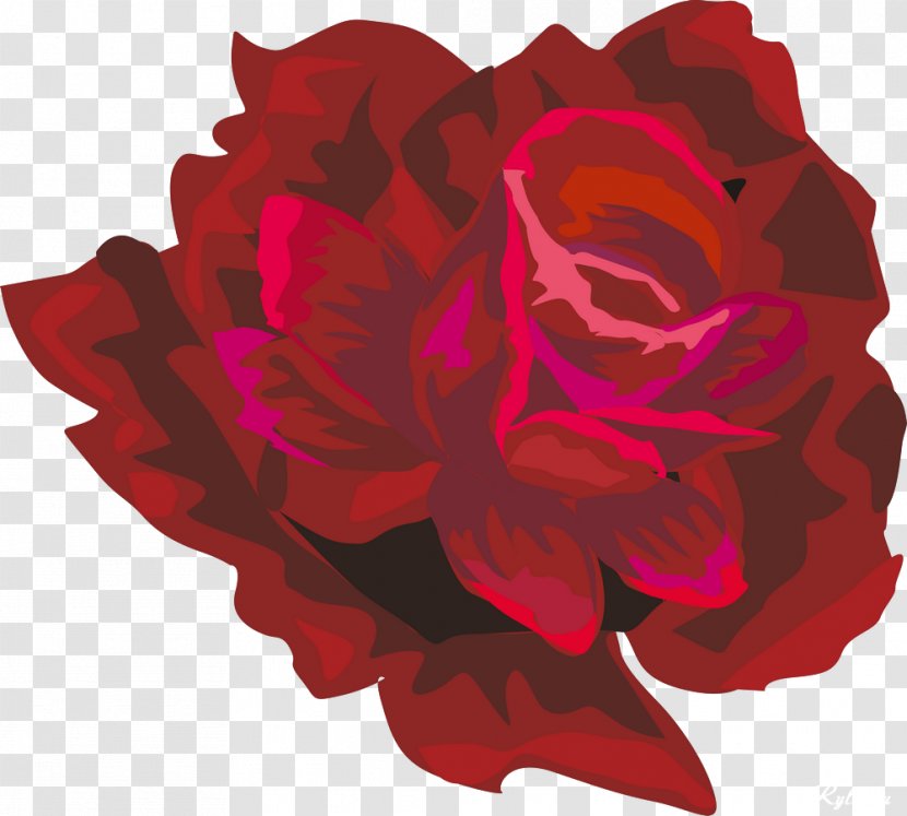 Cut Flowers Garden Roses Clip Art - Rose Family - Beautiful Transparent PNG