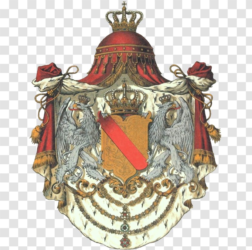 Grand Duchy Of Baden Coat Arms - Royal Family - Margraviate Austria Transparent PNG