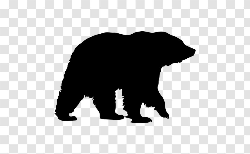 Bear Cartoon - Spreadshirt - Wildlife Animal Figure Transparent PNG