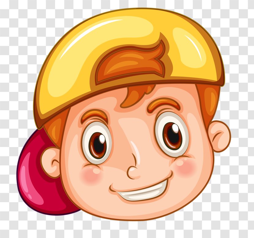Royalty-free Clip Art - Forehead - Boy Avatar Transparent PNG