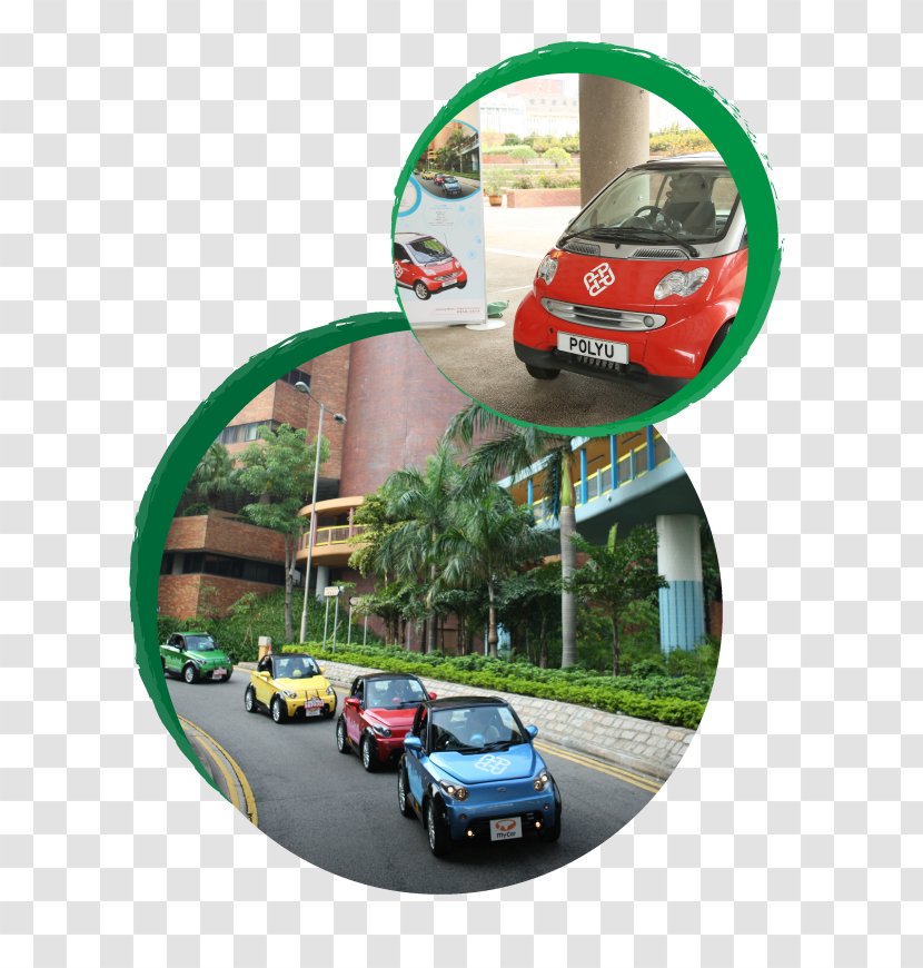 GTA MyCar Electric Vehicle City Car Hong Kong Polytechnic University - Automotive Design Transparent PNG