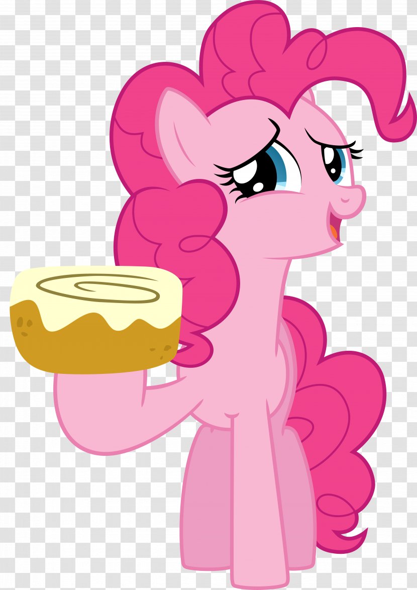 Pinkie Pie Rarity Pony Applejack Twilight Sparkle - Cartoon Transparent PNG