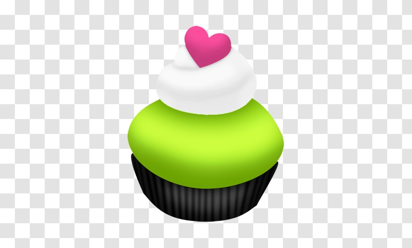 Green Tea Cupcake Matcha Teacake - Love Cake Transparent PNG
