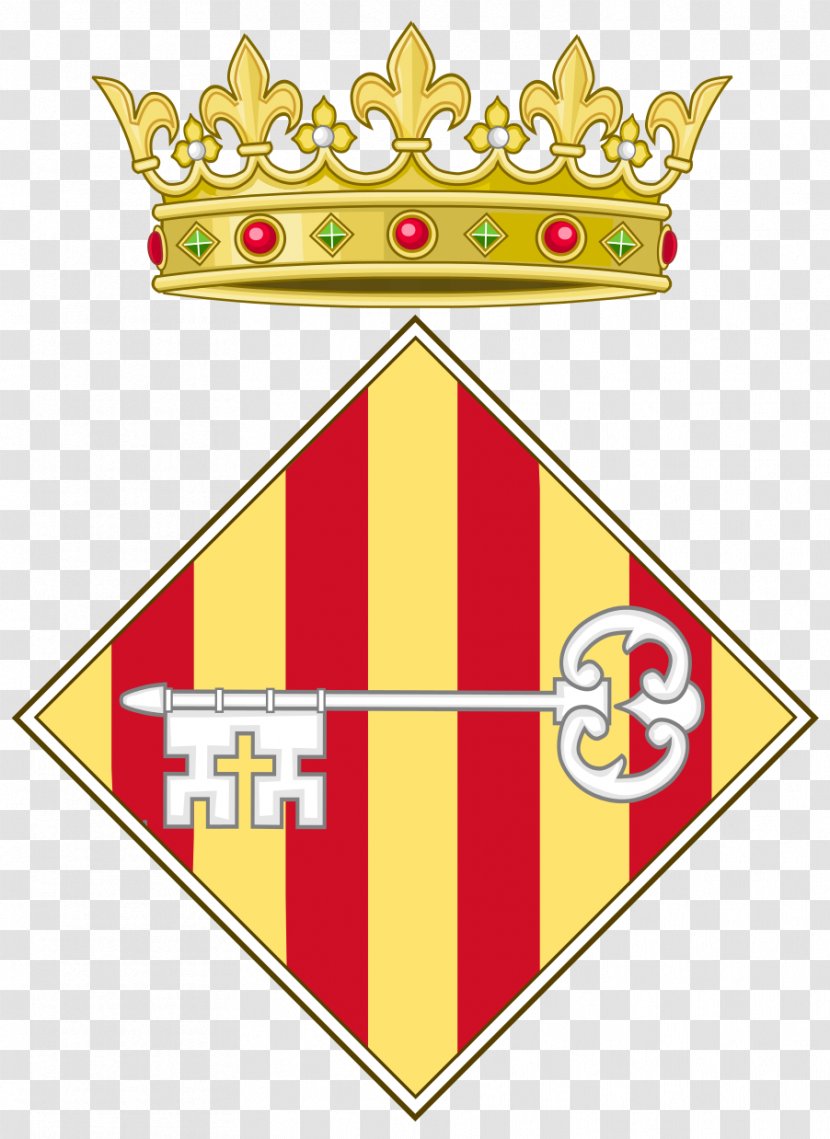 Ciutadella De Menorca Crown Of Aragon Kingdom Castile - Emblem Transparent PNG