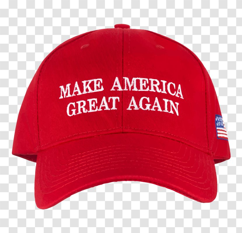 White House Make America Great Again Hat Baseball Cap - United States - Vector Transparent PNG