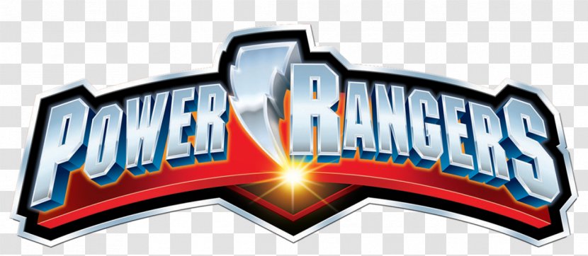 Red Ranger Power Rangers Ninja Steel Logo Television Show Super Sentai - Megaforce - Mighty Morphin Transparent PNG