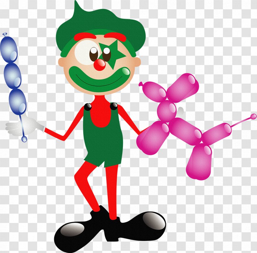 Clown Clip Art Transparent PNG