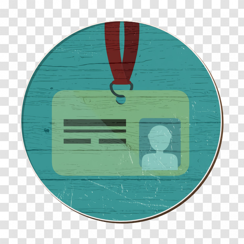 Pass Icon Id Card Icon Office Icon Transparent PNG