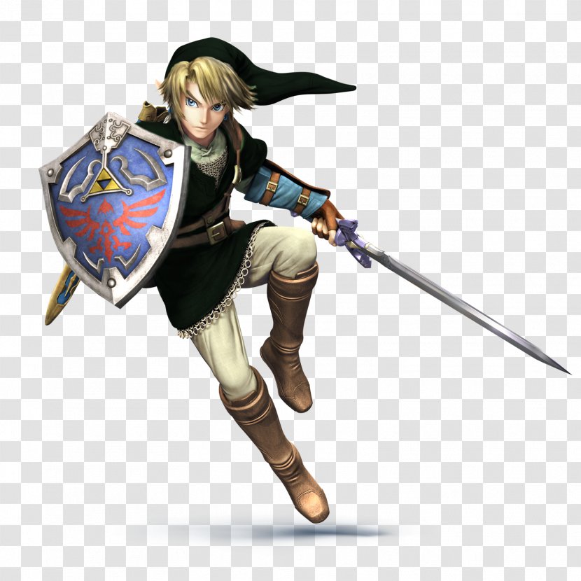 Super Smash Bros. For Nintendo 3DS And Wii U Link Ultimate Brawl - Video Games - Tunic Transparent PNG