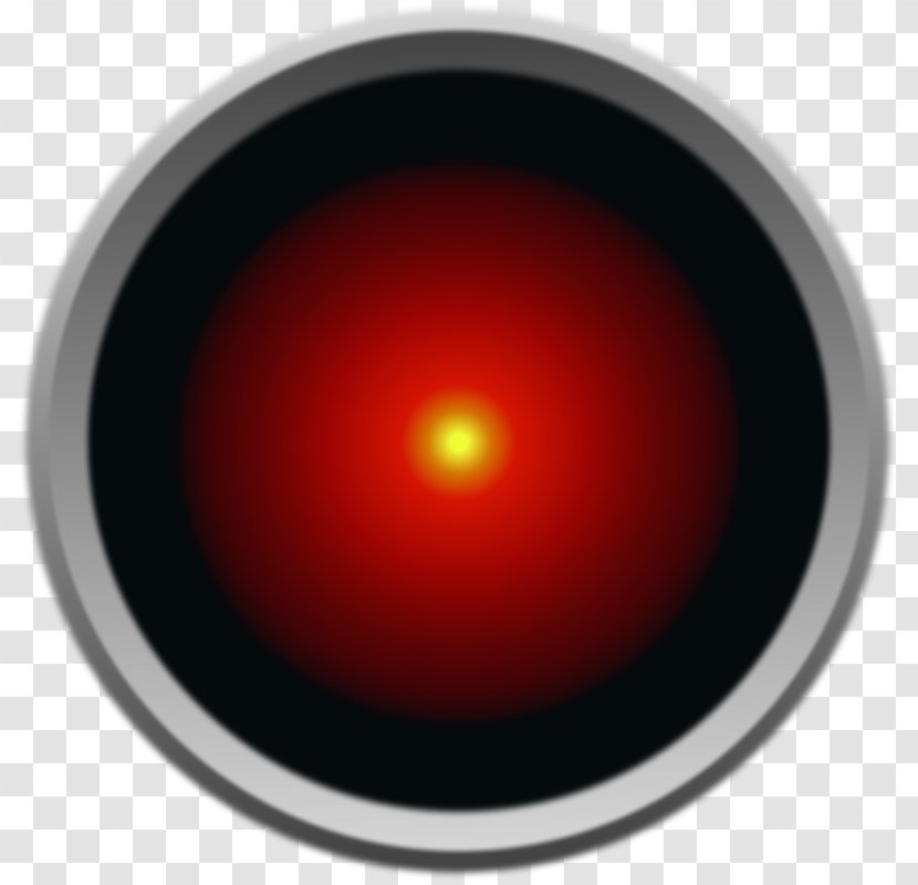 HAL 9000 YouTube 2001: A Space Odyssey Film Series - 2001 - Eye Transparent PNG
