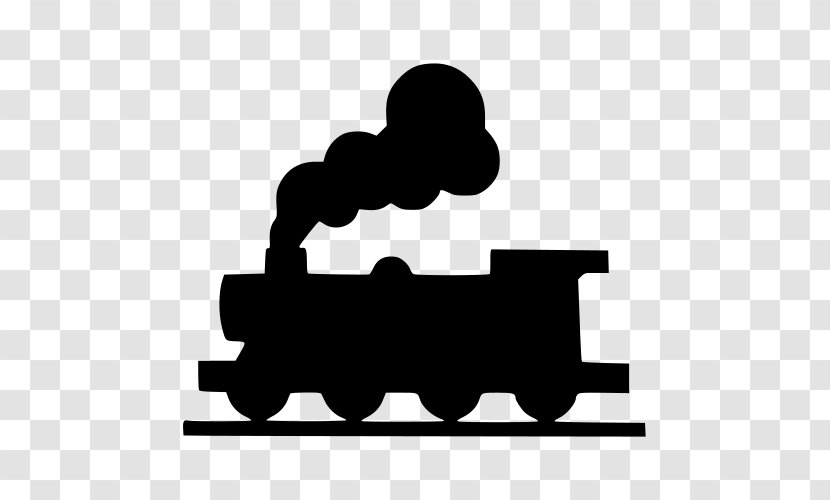 Hogwarts Express Rail Transport Train Harry Potter - Silhouette Transparent PNG