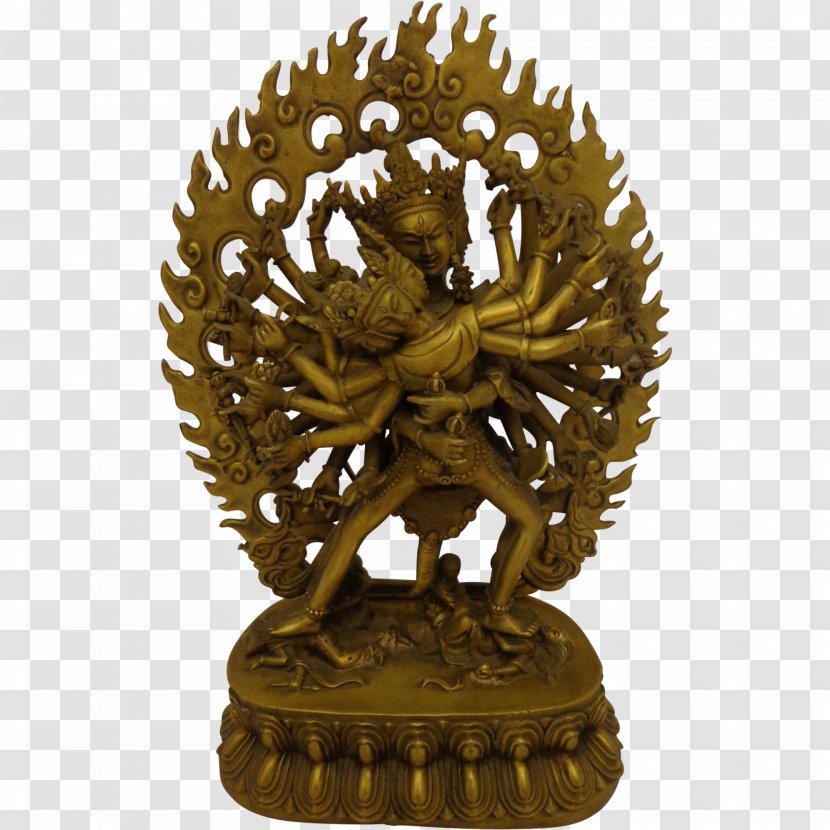 Shiva Parvati Statue Sculpture Bronze - Brass - Lord Transparent PNG