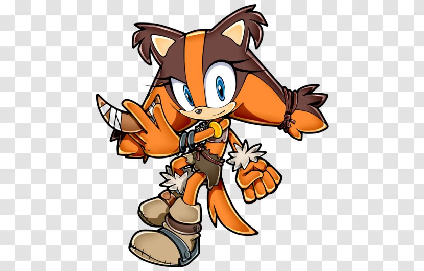 Sticks The Badger Sonic Hedgehog Boom Amy Rose Knuckles Echidna - Fanart Transparent PNG