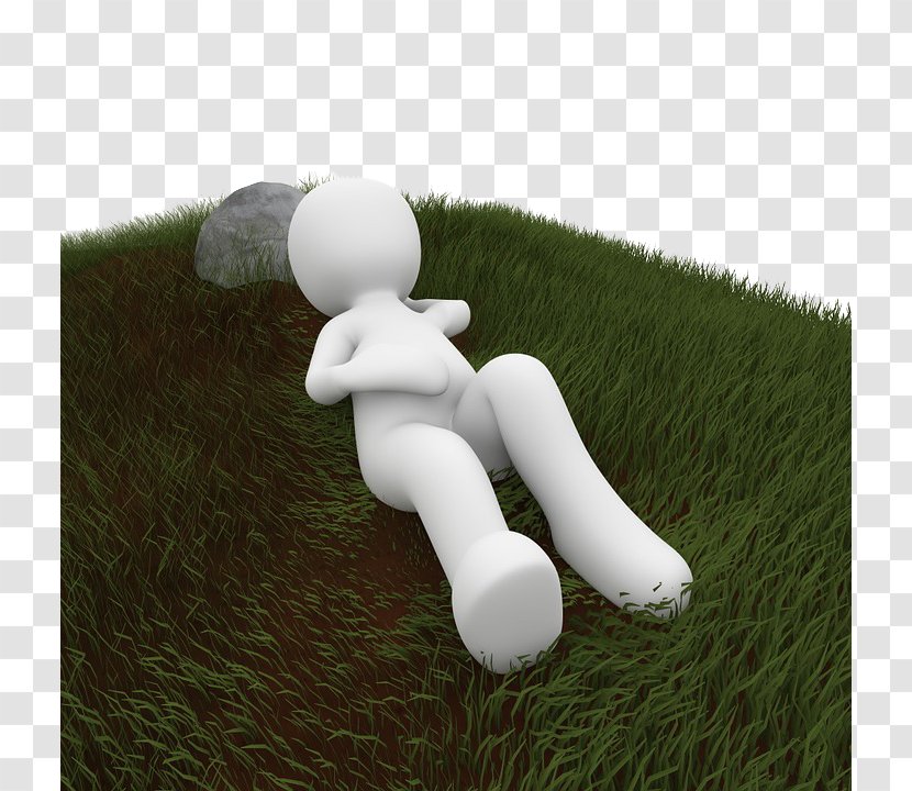Dream Photography Illustration - Tail - People Lying On The Grass Transparent PNG