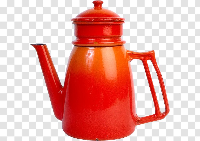 Jug Ceramic Kettle Teapot - Small Appliance Transparent PNG
