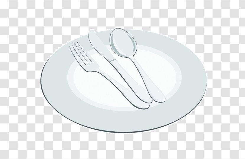 Kitchen Cartoon - Plate - Serveware Utensil Transparent PNG