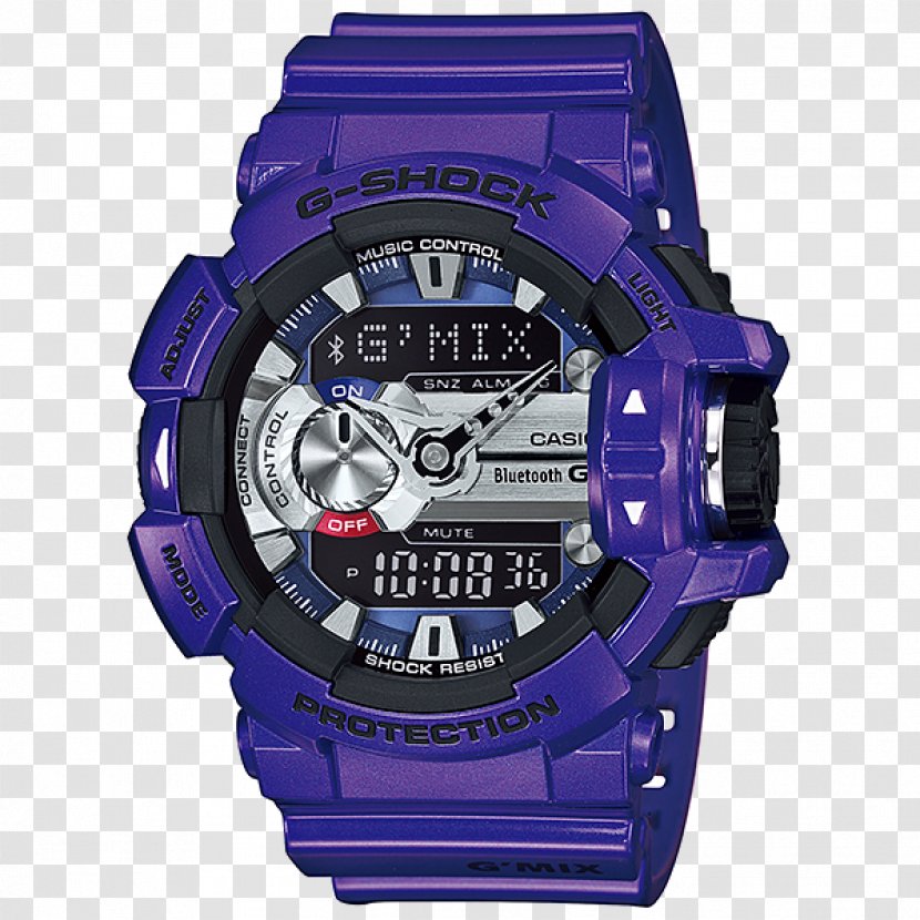 Casio G-Shock G'Mix GBA-400 Watch GBA400 Transparent PNG