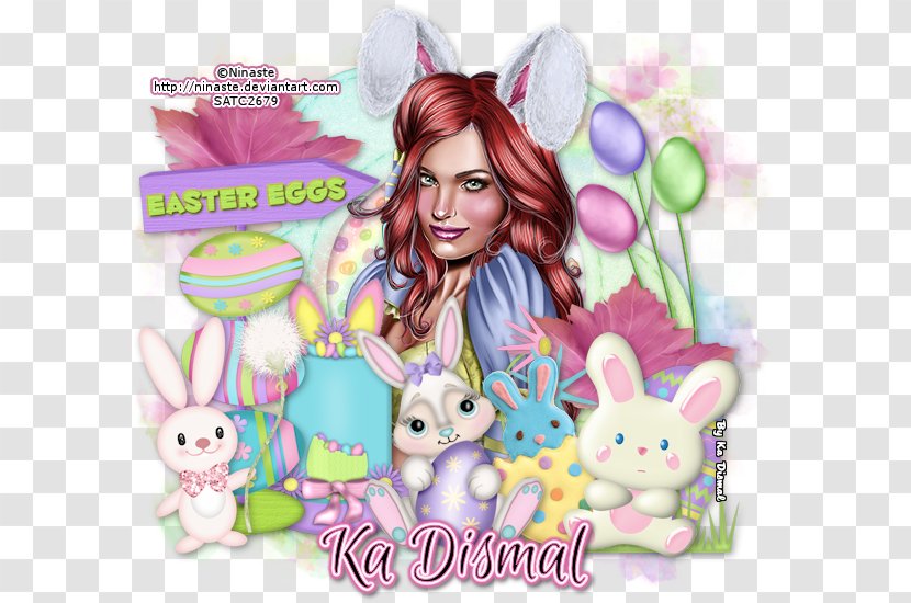 Easter Bunny Egg - Ear - Frame Transparent PNG