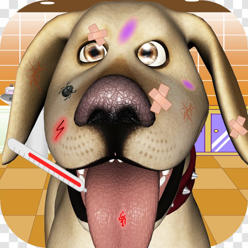 Amazon.com Office Story Throat Doctor Kids Games Store Dog - Patient - Pet Hospital Transparent PNG