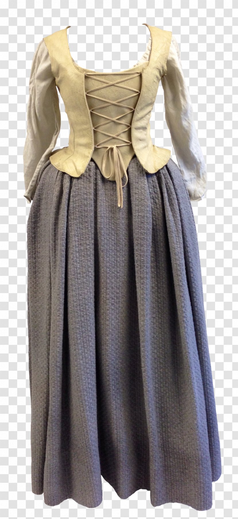 Highland Dress Geillis Duncan Clothing Costume - Sleeve - Ms. Transparent PNG