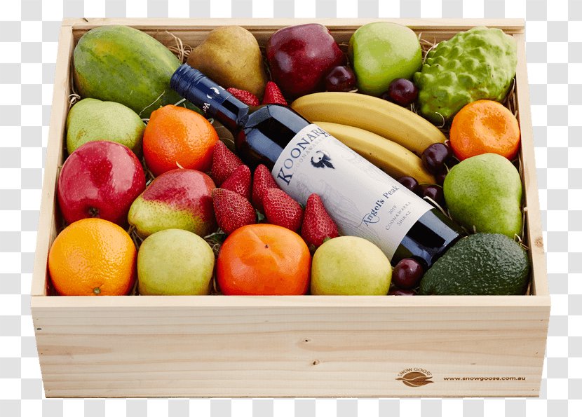 Food Gift Baskets Hamper - Mix Fruit Transparent PNG