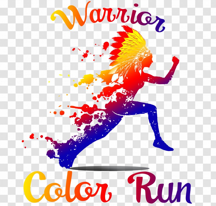 The Color Run Thompson High School Running 5K Surgères 48 Hour Race - Relay - Att Gophone Transparent PNG
