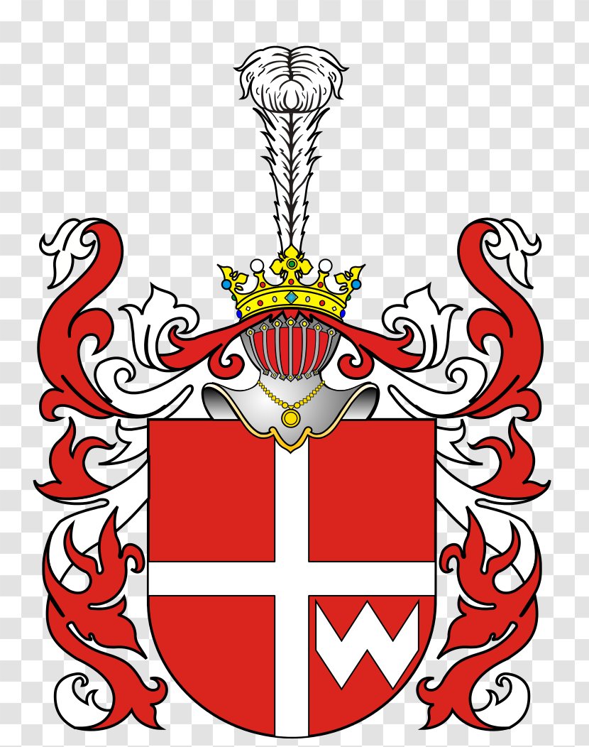 Polish Heraldry Ostoja Coat Of Arms Prus II Wilczekosy Leszczyc - Crest - Herby Szlachty Polskiej Transparent PNG