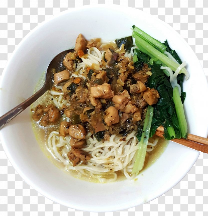 Phat Si-io Lo Mein Chinese Noodles Hokkien Mee Mie Ayam - Chow - Dish Transparent PNG