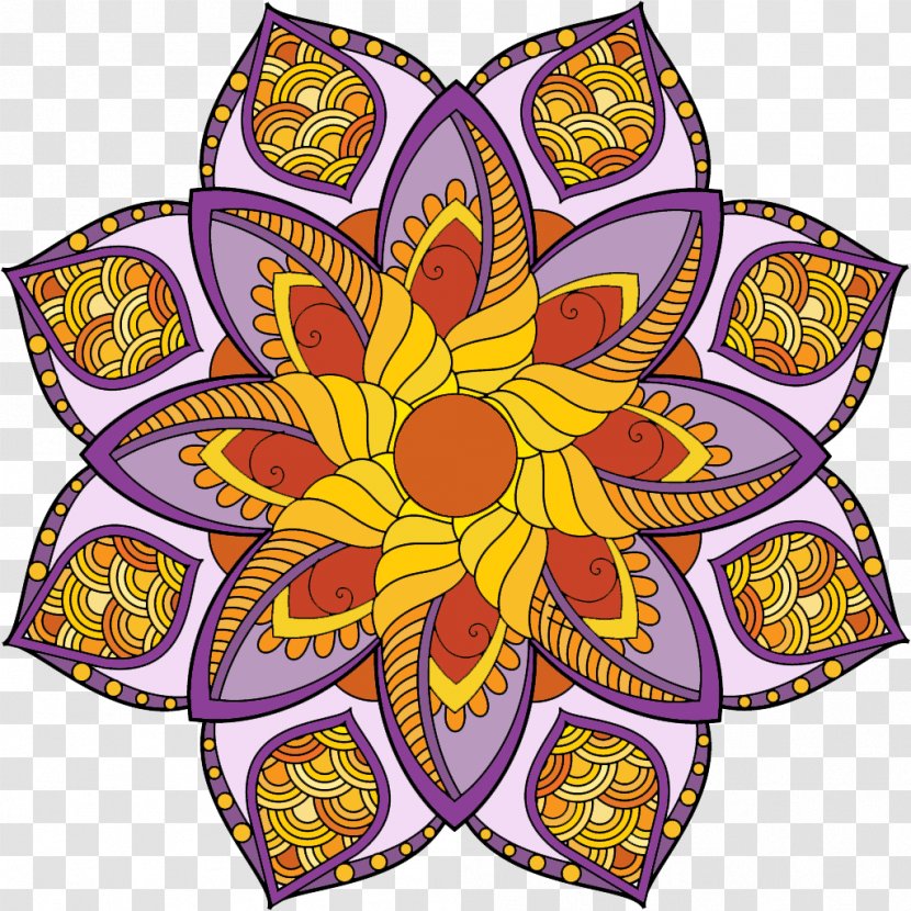 Mandala Coloring Pages Book Apps - App Store Floral Design Palette Plant Art Therapy 