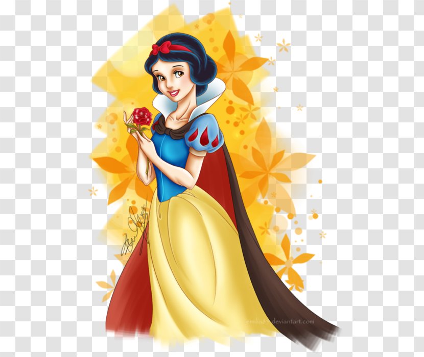 Wedding Invitation Snow White The Walt Disney Company Birthday Seven Dwarfs - Mythical Creature Transparent PNG