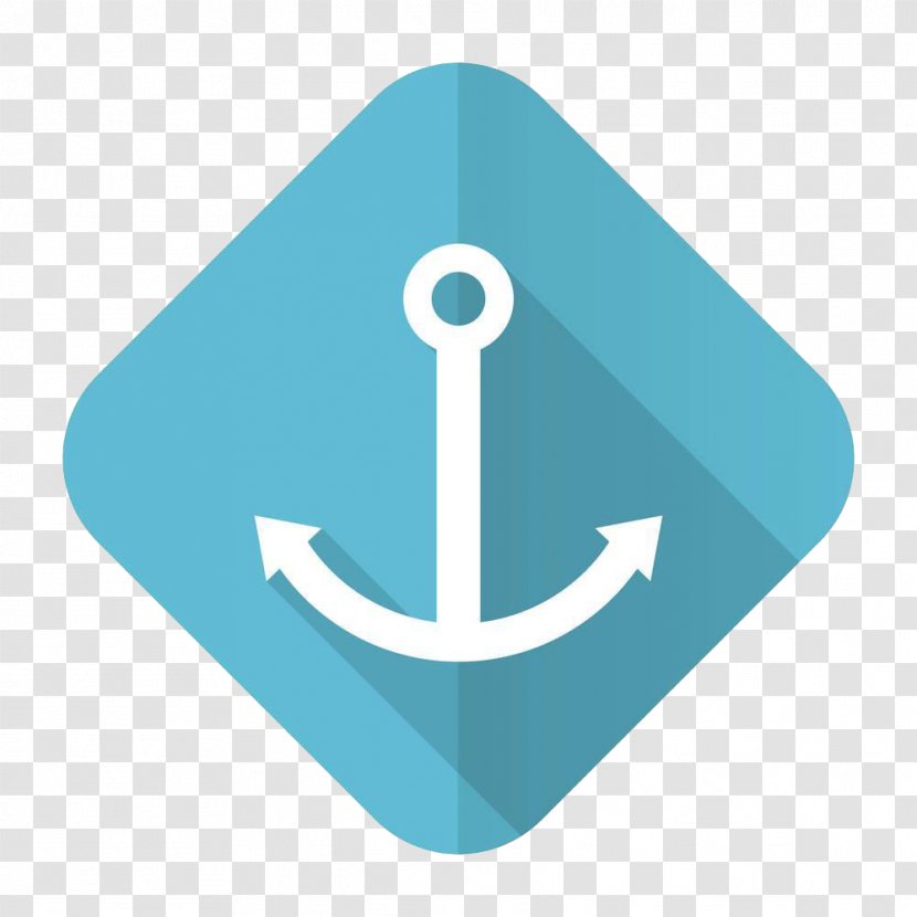 Anchor Royalty-free Icon - Stock Photography - Light Blue Transparent PNG