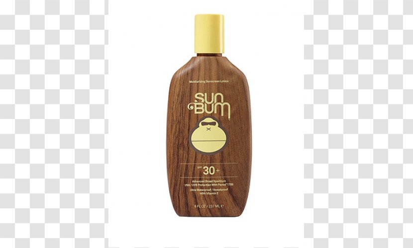 Sunscreen Lotion Lip Balm Factor De Protección Solar Sun Bum - Skin - Liquid Transparent PNG
