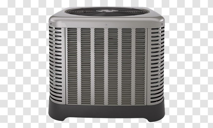 Heat Pump Seasonal Energy Efficiency Ratio Rheem Air Conditioning Condenser - Jolly Heating Inc Transparent PNG