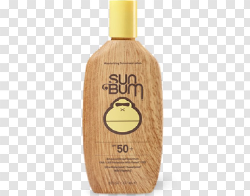 Sunscreen Lotion Lip Balm Factor De Protección Solar Moisturizer - Sun Bum Transparent PNG