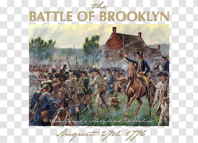Battle Of Long Island American Revolutionary War Siege Yorktown United States - Brooklyn Transparent PNG