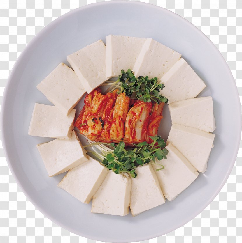 Asian Cuisine Vegetarian Mapo Doufu Dish Tofu - Cooking - DISH Transparent PNG