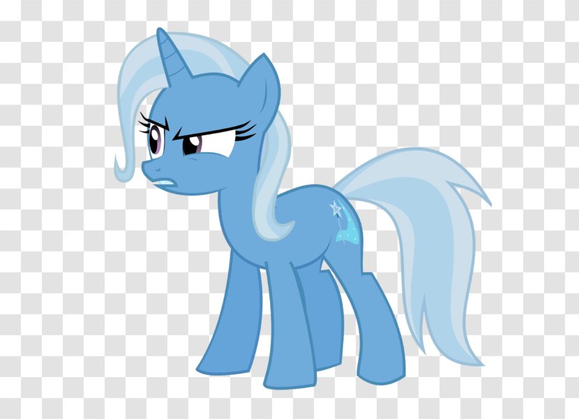 My Little Pony Trixie - Tail Transparent PNG