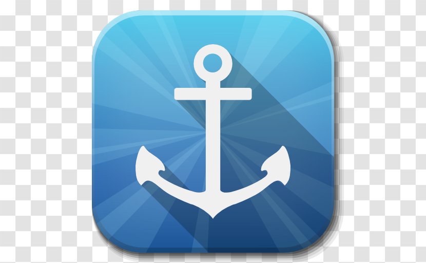 Blue Symbol Font - Docky - Apps Transparent PNG