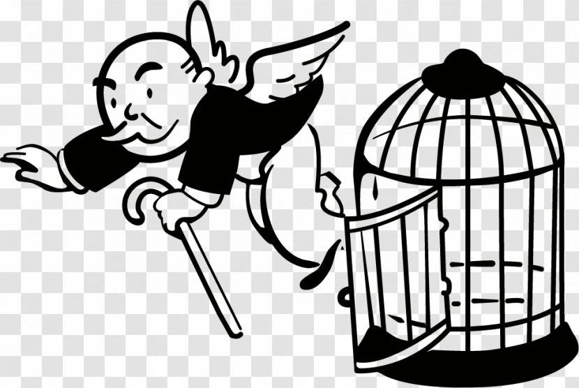 Monopoly Get Out Of Jail Free Card Prison Polk County, Florida Bail - Flower - Man Transparent PNG