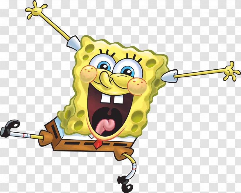 SpongeBob SquarePants Patrick Star Television Show - Spongebob Transparent PNG