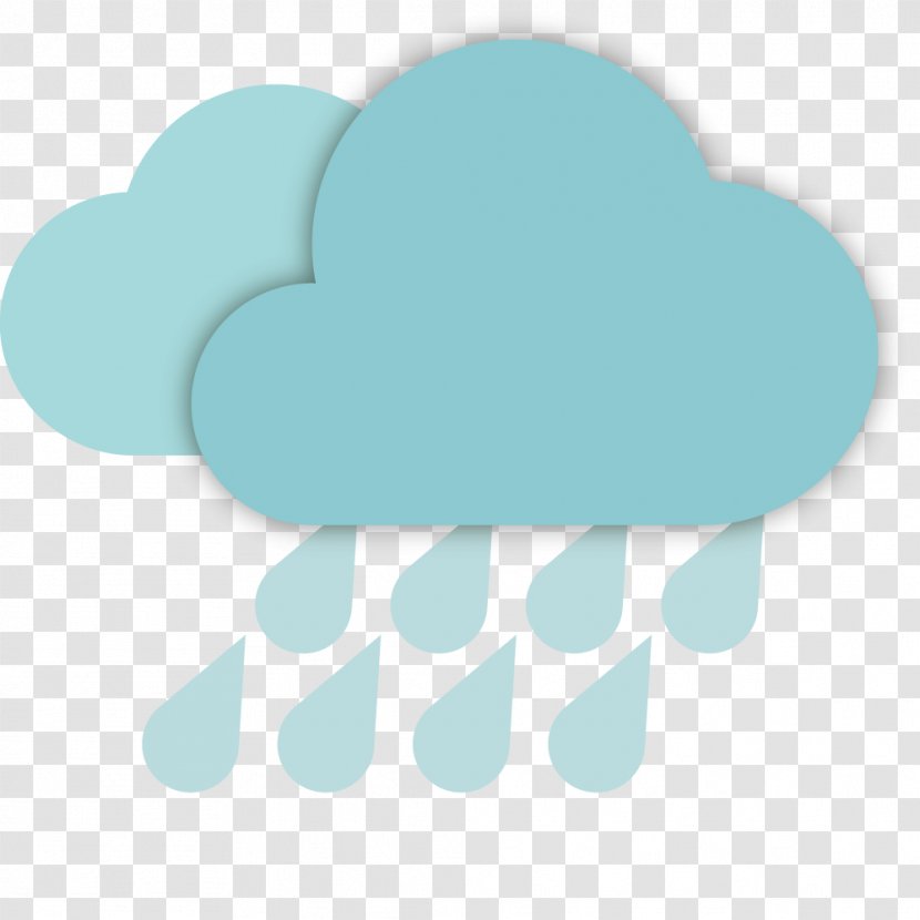 Rain Weather Forecasting Icon - Vector Forecast Transparent PNG