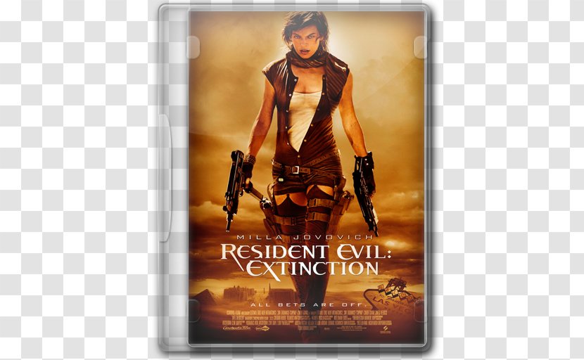 Alice Resident Evil Film Criticism Poster - The Final Chapter - Operation Raccoon City Transparent PNG
