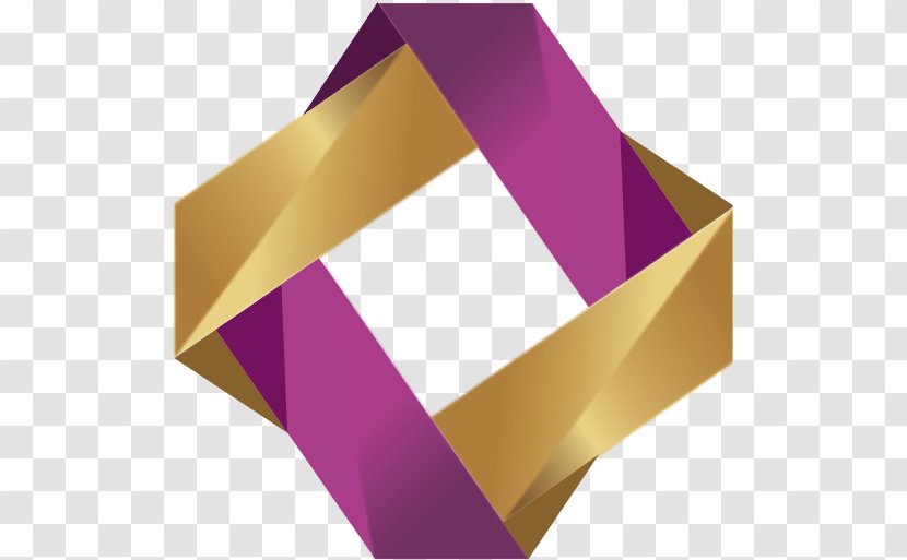 Brand Line Angle - Purple Transparent PNG
