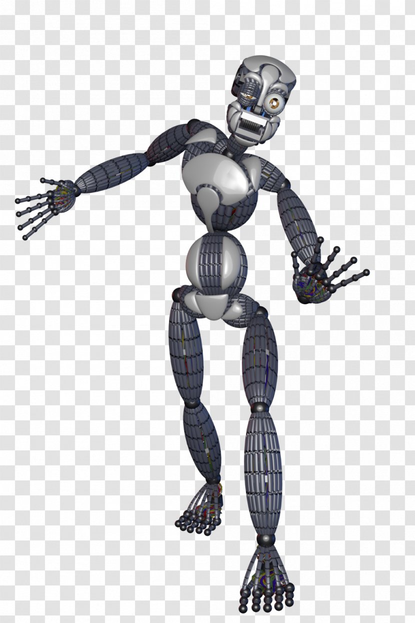 Robot Endoskeleton Art Joint Animatronics - Action Figure Transparent PNG