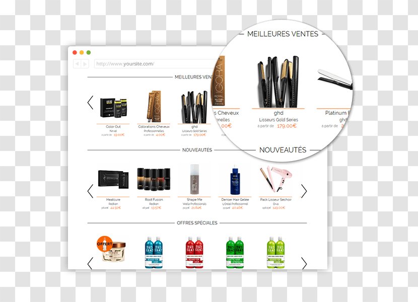 Cosmetics Fiduciaire Informatique / Aveliis E-commerce - Ecommerce - Design Transparent PNG