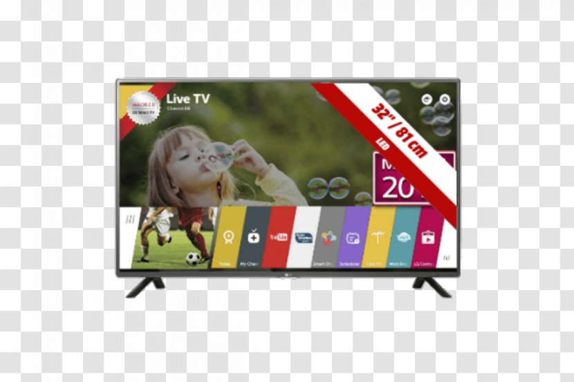 LG LH570 Smart TV LED-backlit LCD UH605V - Brand - Tv Transparent PNG
