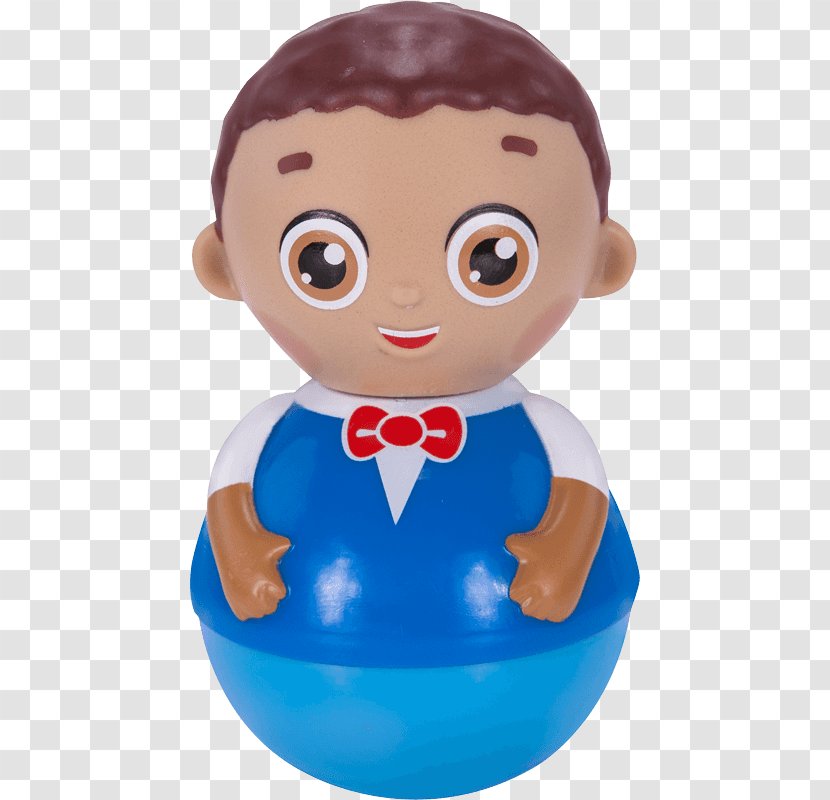 Weebles Wally Doll Toy Figurine - Tree - Outer Space Adventure Transparent PNG