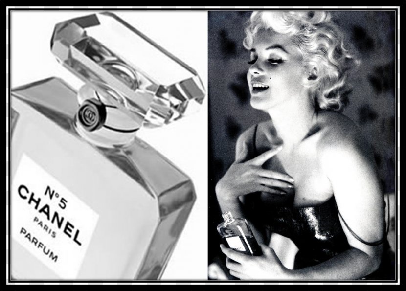 Chanel No. 5 Marilyn Monroe 19 Perfume - Fashion Transparent PNG